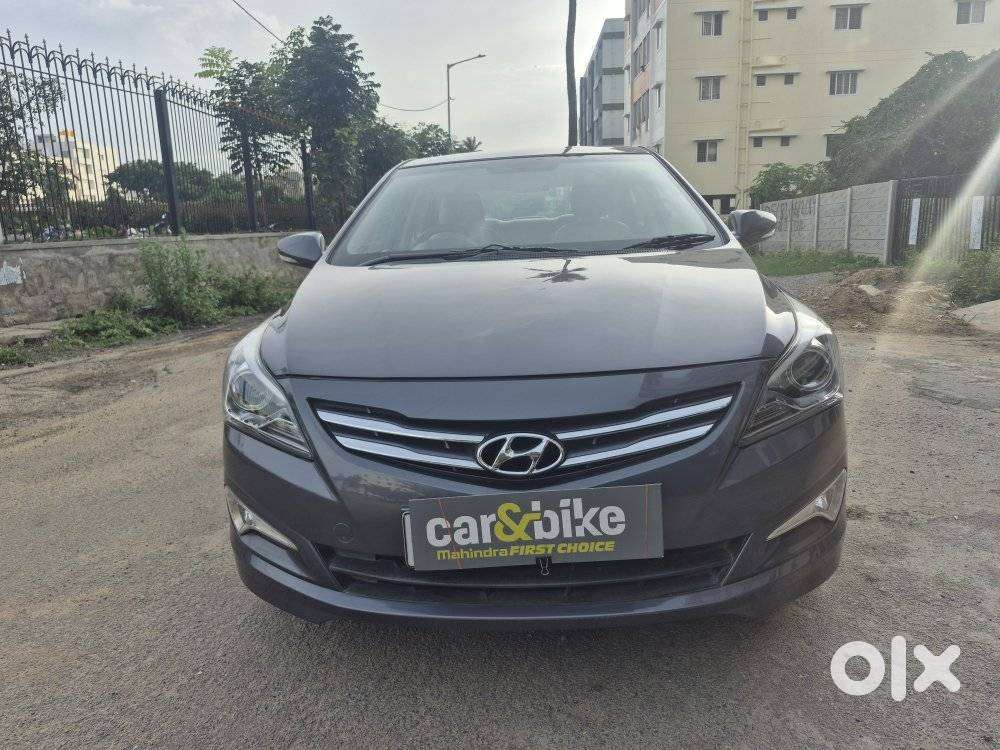 Hyundai Verna 1.6 Vtvt At Sx, 2016, Petrol