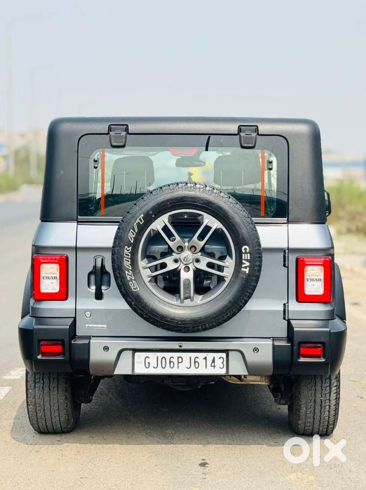 Mahindra Thar Lx D At 4wd Ht, 2022, Diesel