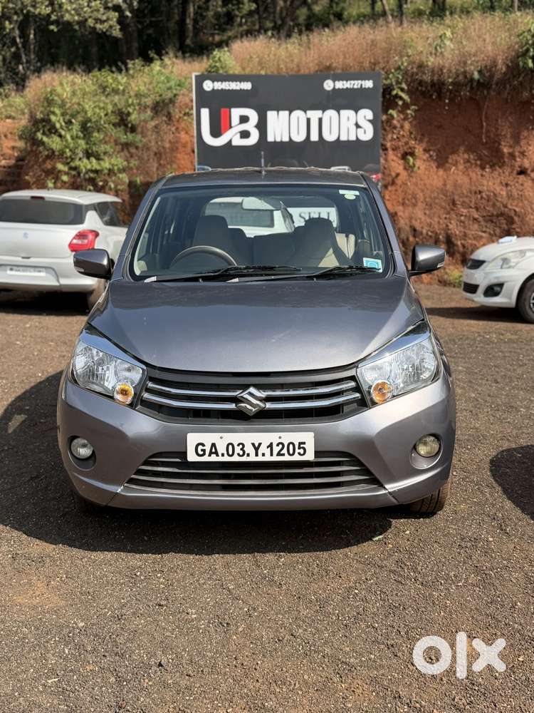 Maruti Suzuki Celerio 1.0 Zxi Amt, 2017, Petrol
