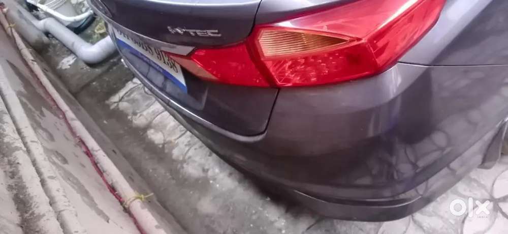 2017 Honda City 1.5 Zx Petrol Manual