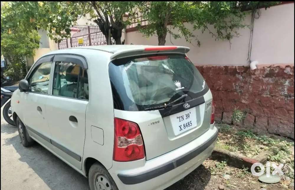 Hyundai Santro Xing Lpg 2004 Model
