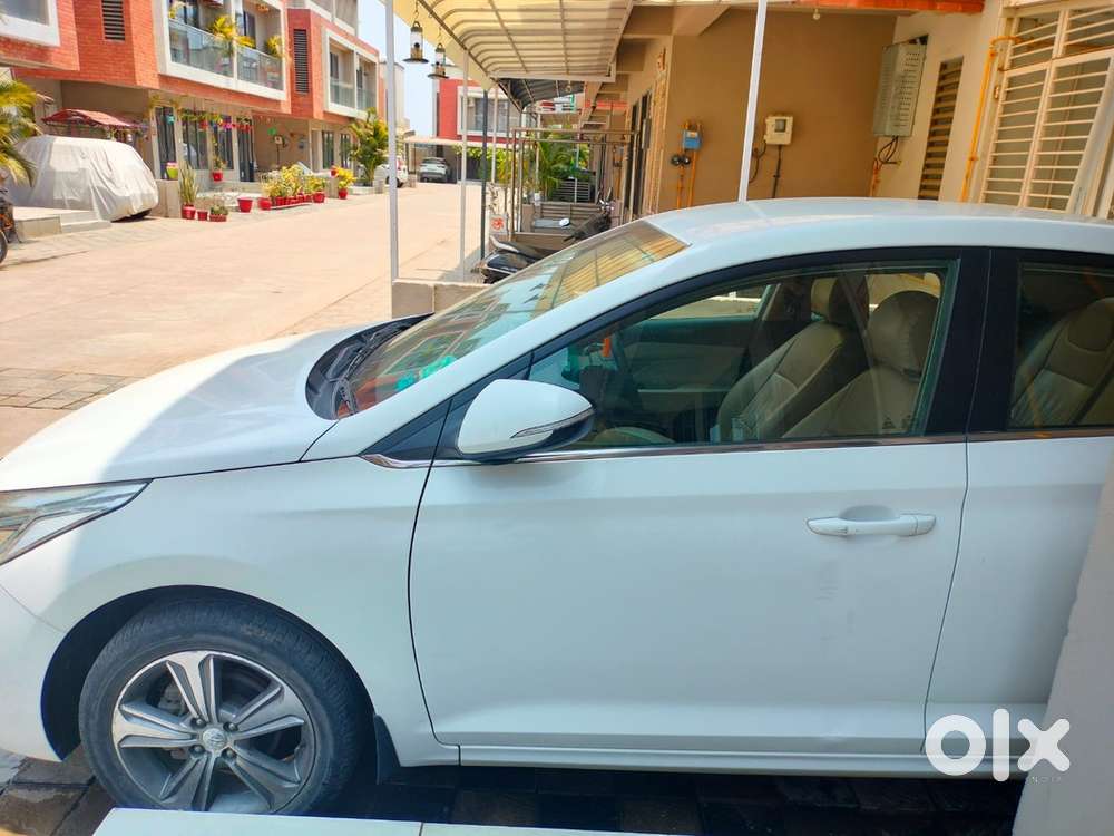 Hyundai Verna Petrol 2017