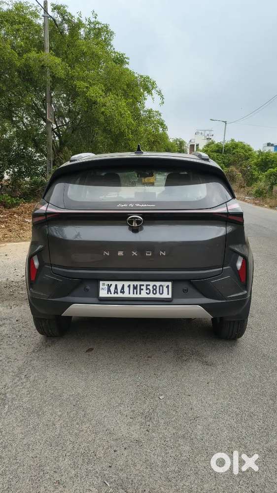 Tata Nexon 2025 Petrol Well Maintained