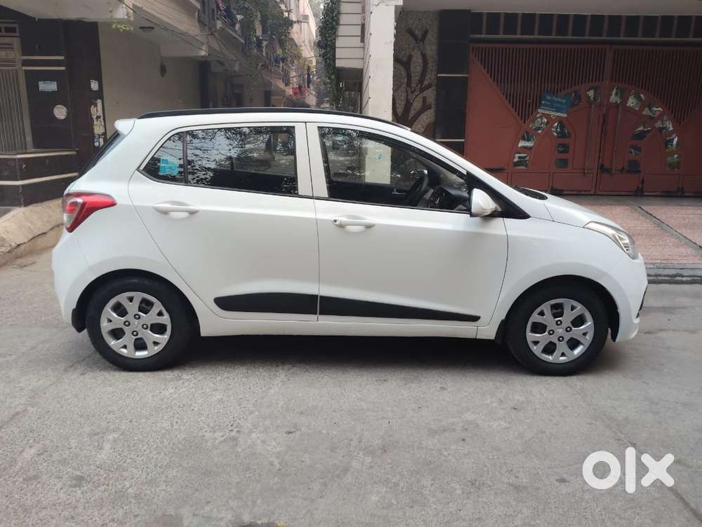 Hyundai Grand I10 Sportz (o) 1.2 At Vtvt, 2017, Cng & Hybrids