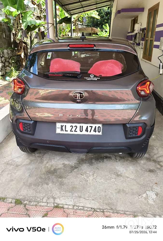 Tata Punch Accomplished Plas