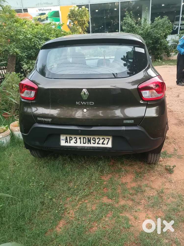 Renault Kwid Petrol Amt 2016