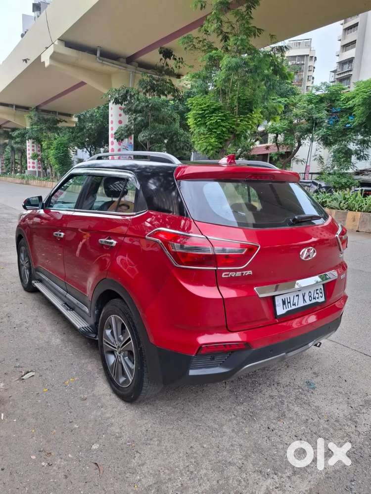 Hyundai Creta 1.6 Crdi Sx Plus At, 2016, Diesel