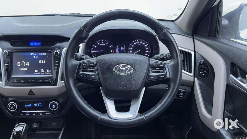 Hyundai Creta 1.6 Sx Plus Petrol At, 2019, Petrol
