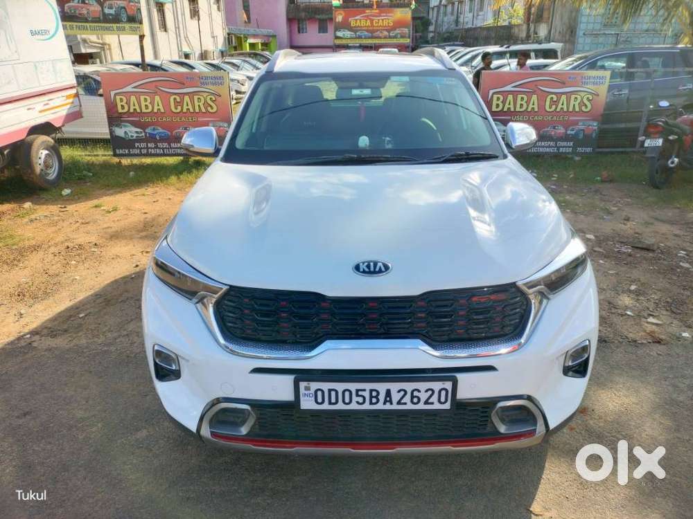 Kia Sonet Gtx Plus Turbo Imt, 2021, Petrol