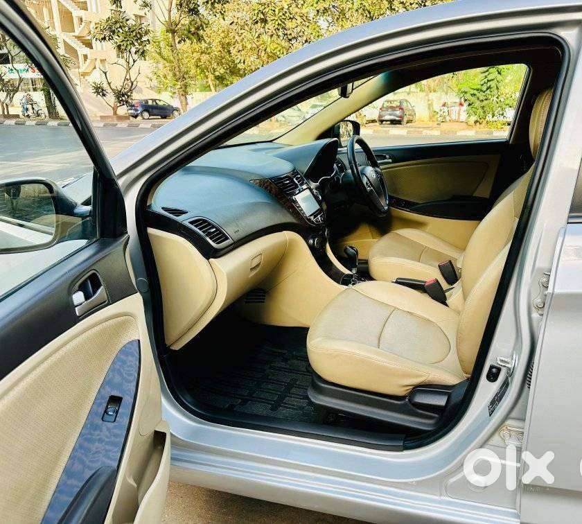 Hyundai Verna 1.5 Sx Petrol Mt, 2015, Petrol