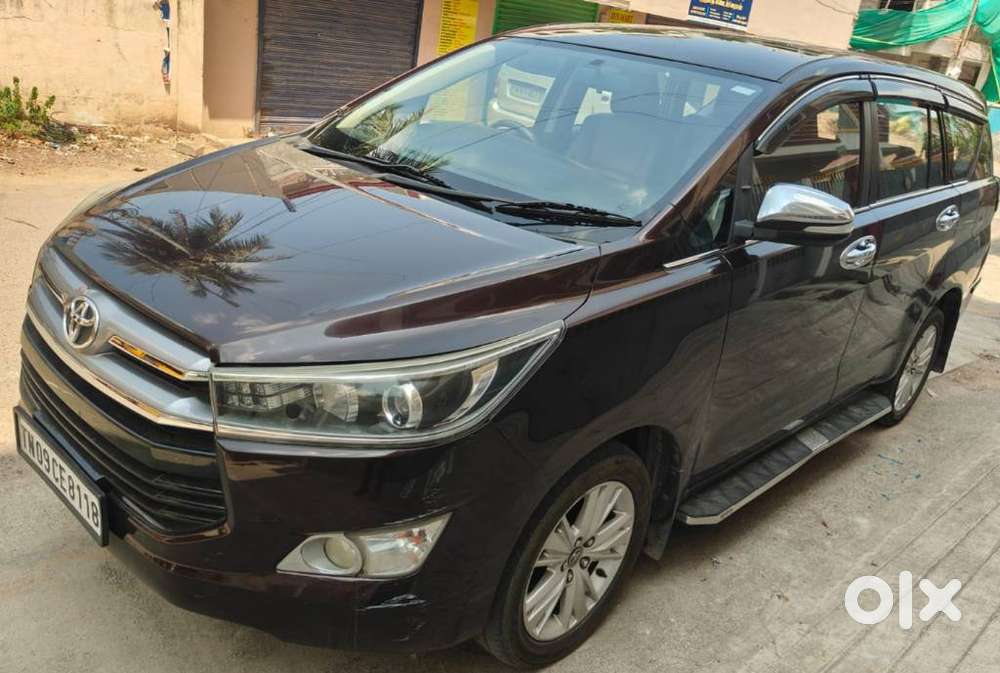 Toyota Innova Crysta 2.8 Z, 2016, Diesel