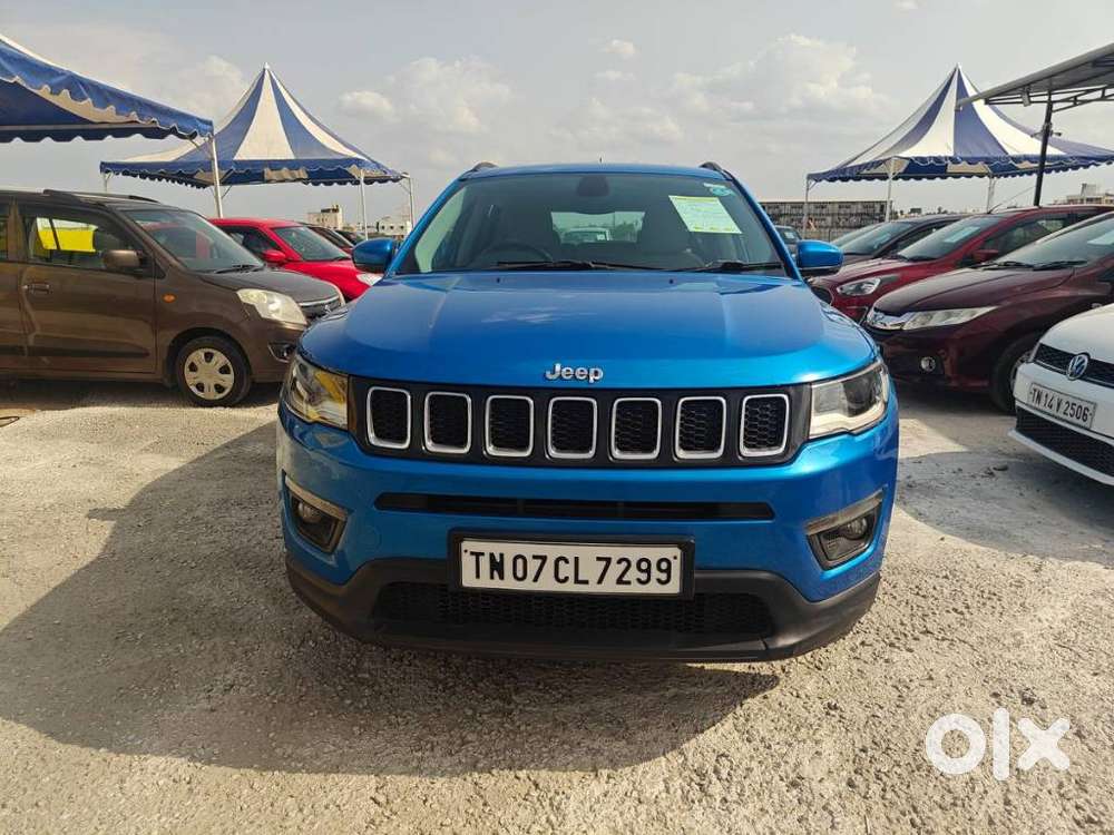 Jeep Compass 2.0 Longitude, 2017, Petrol