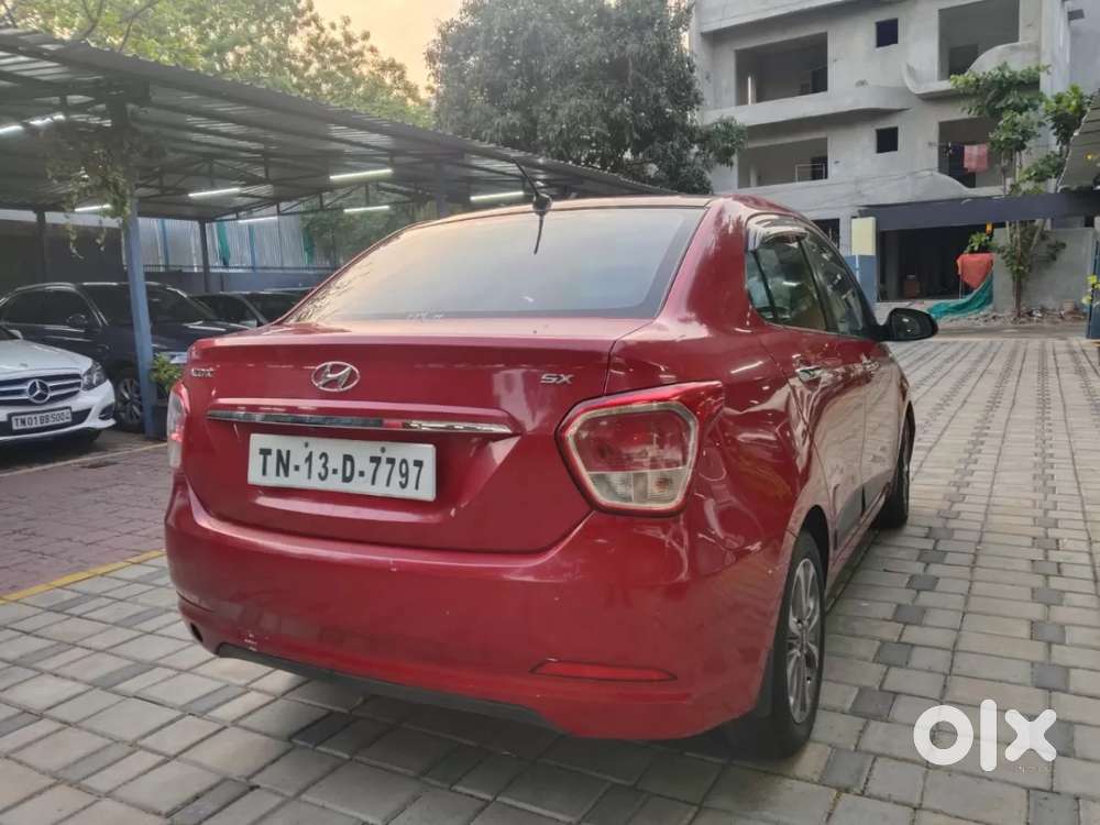 Hyundai Xcent 1.2 Vtvt Sx Option, 2016, Petrol