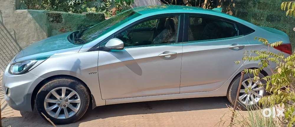 Hyundai Verna 2013 Petrol Good Condition
