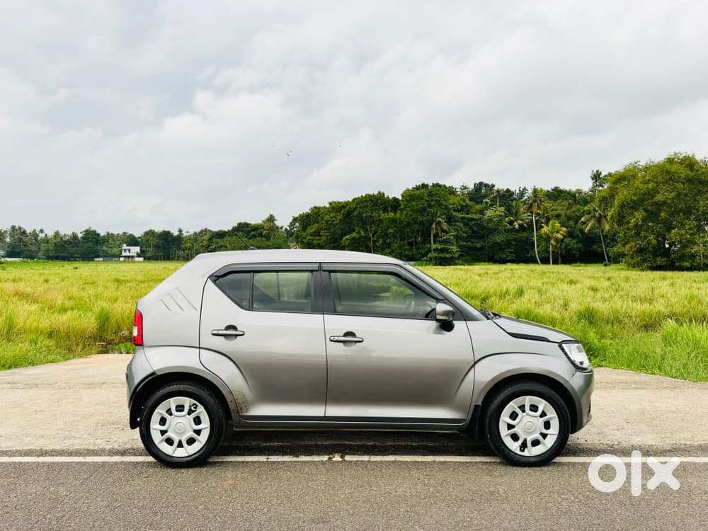 Maruti Suzuki Ignis 1.2 Delta Amt, 2018, Petrol