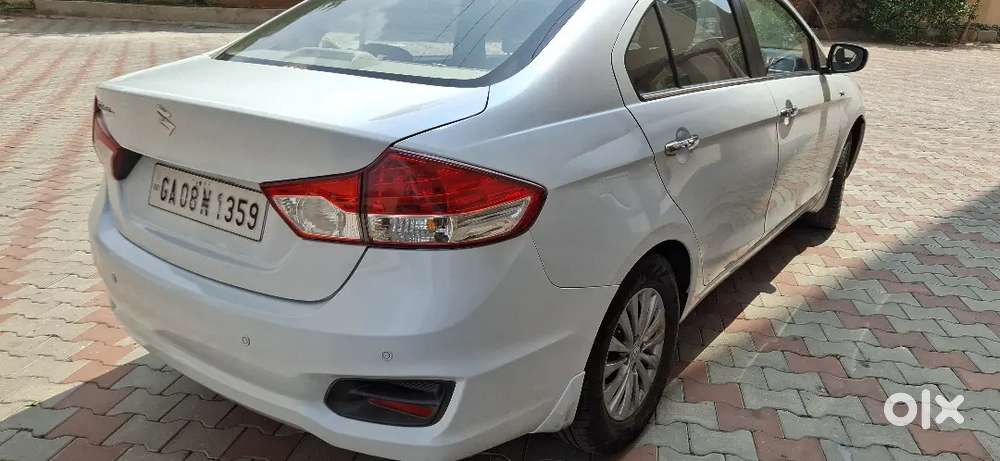 Maruti Suzuki Ciaz 2017 Petrol Well Maintained. Goa Passing