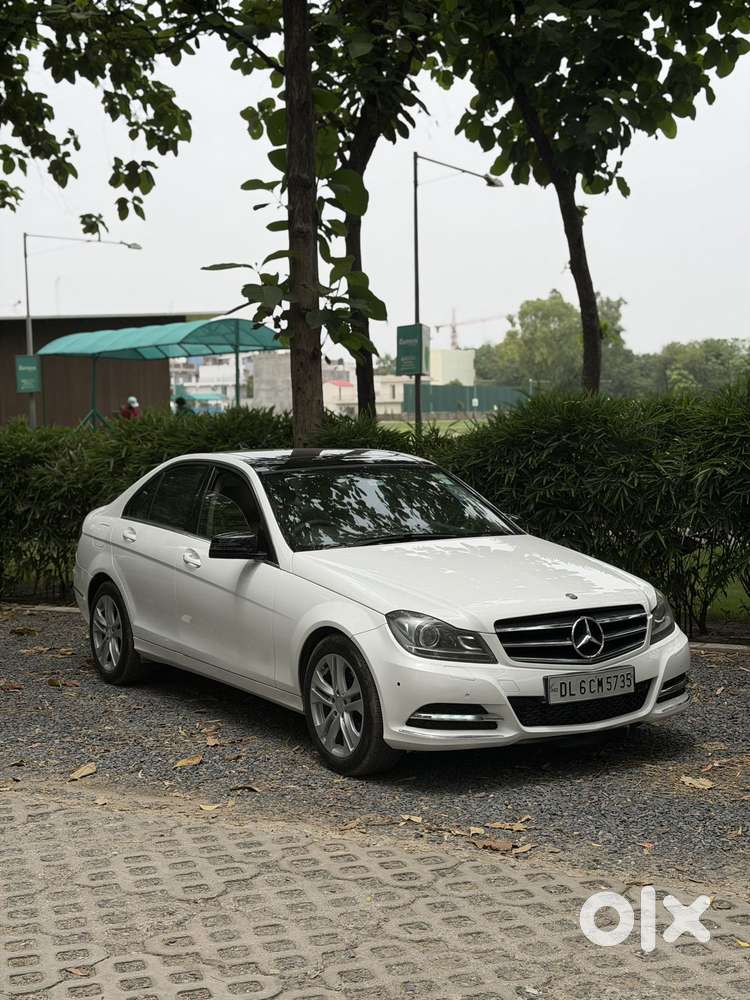 Mercedes-benz C-class C 200 Progressive, 2013, Petrol