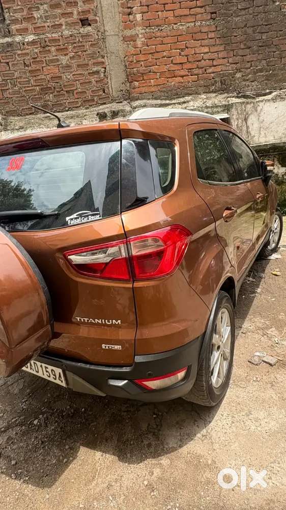 Ford Ecosport Diesel 2018 Edition