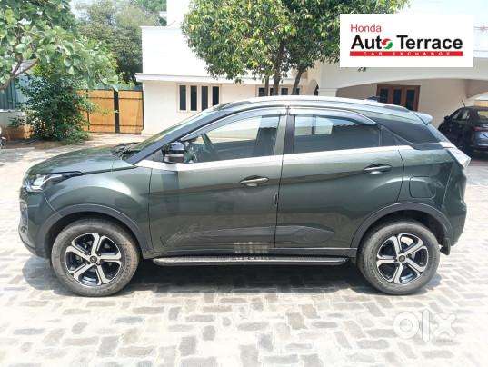 Tata Nexon Xza Plus Diesel Dark Edition, 2021, Diesel