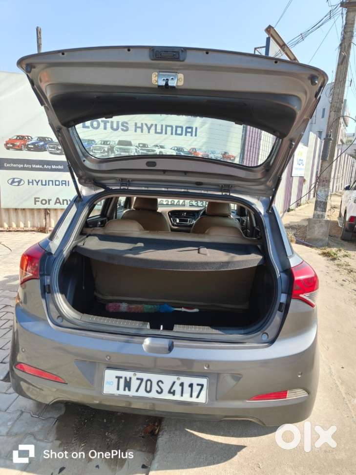 Hyundai I20 2015-2017 Sportz 1.2, 2016, Diesel