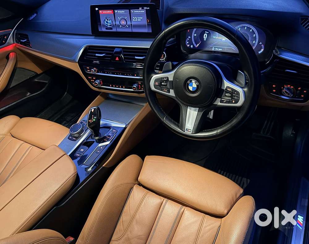Bmw 5 Series 530i Sedan, 2019, Petrol