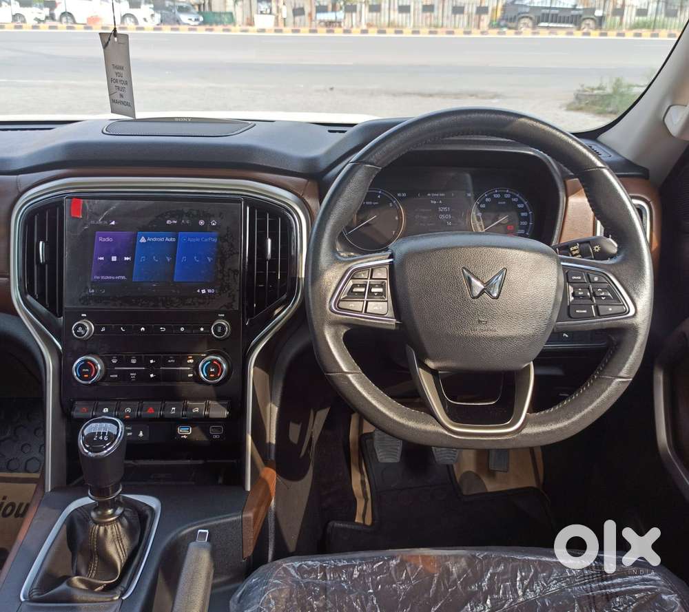 Mahindra Scorpio N Z8 L Diesel Mt 4wd 7 Str, 2026, Diesel
