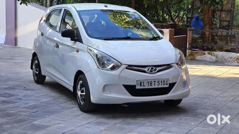 2017 Hyundai Eon Petrol Manual Car