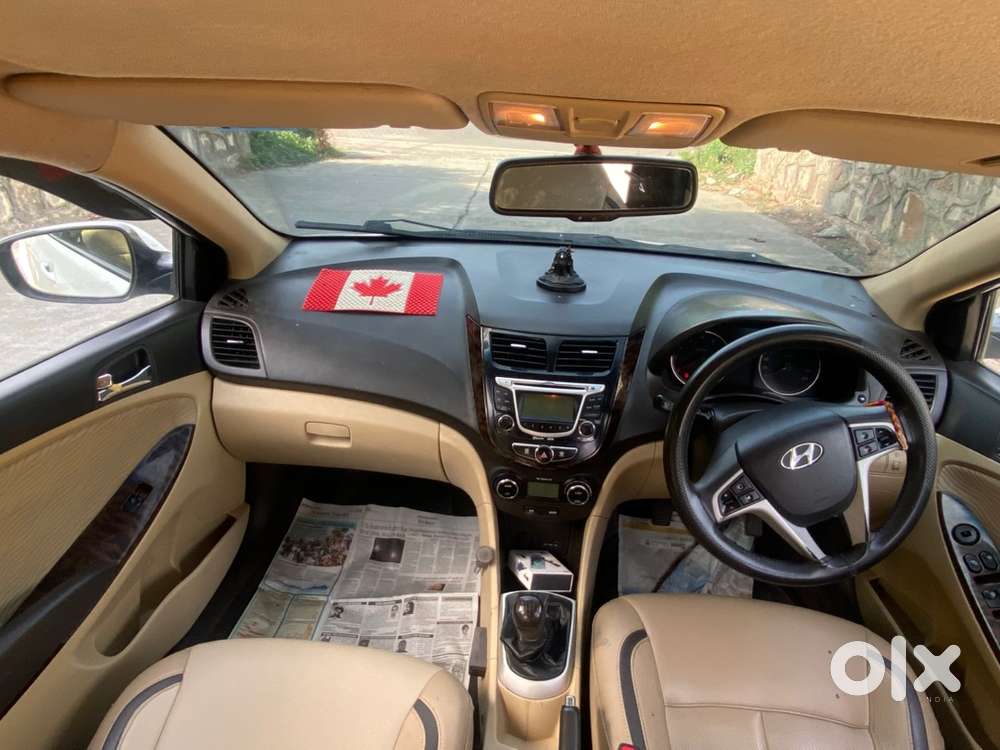 Hyundai Fluidic Verna 2012 Petrol Well Maintained