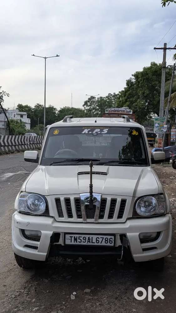Mahindra Scorpio 2009 Diesel Well Maintained