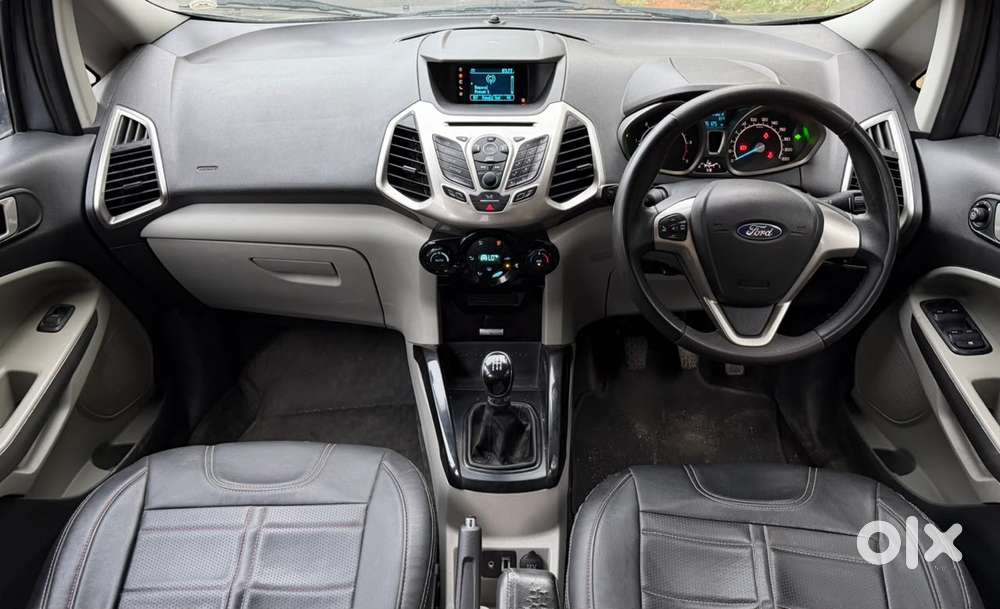 Ford Ecosport, 2014, Diesel