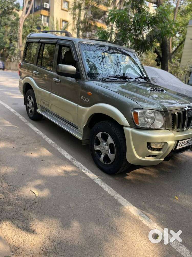 Mahindra Scorpio Vlx Bs Iii, 2012, Diesel