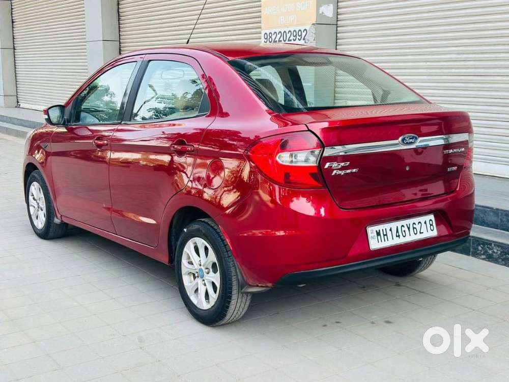 Ford Figo Aspire Titanium Blu Diesel, 2018, Diesel