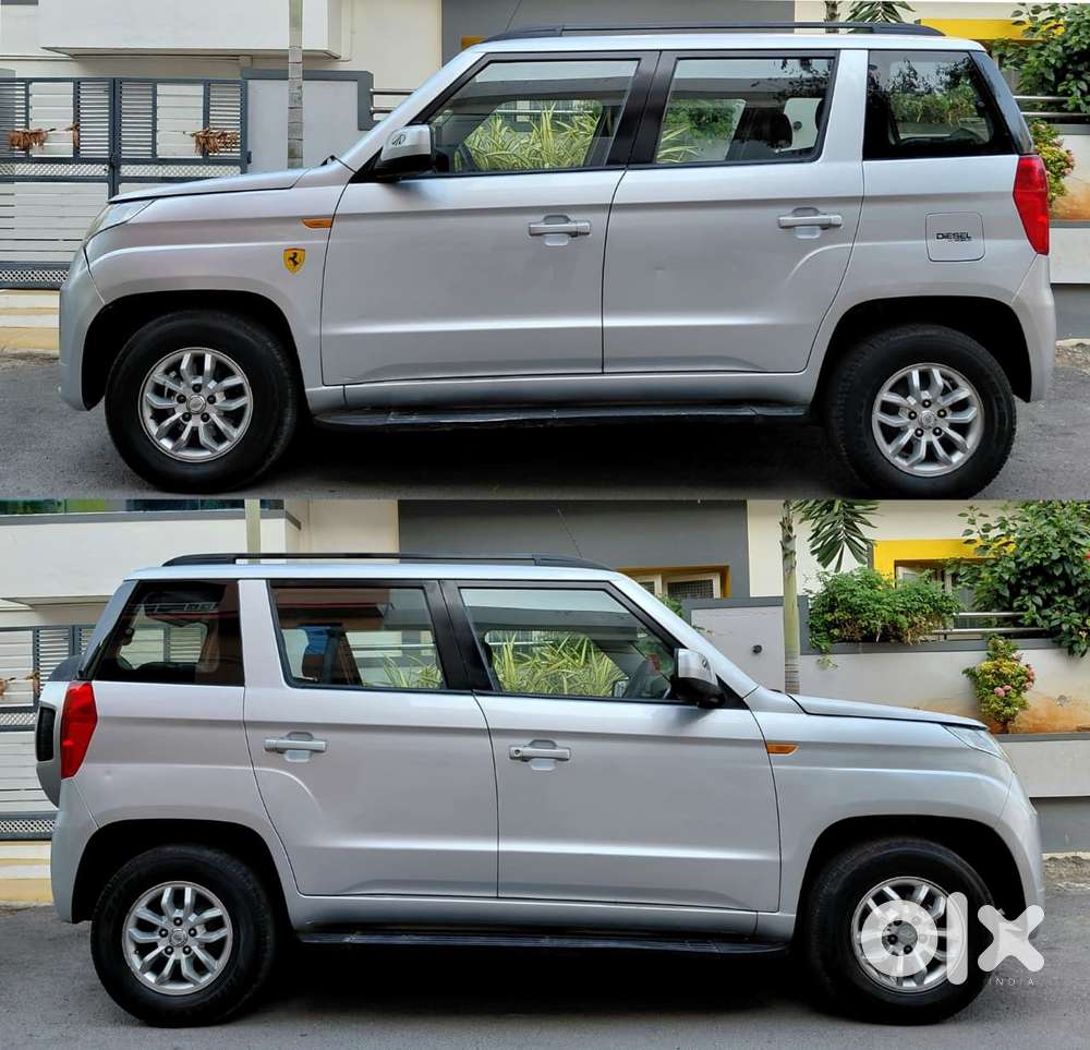 Mahindra Tuv 300 T8, 2017, Diesel