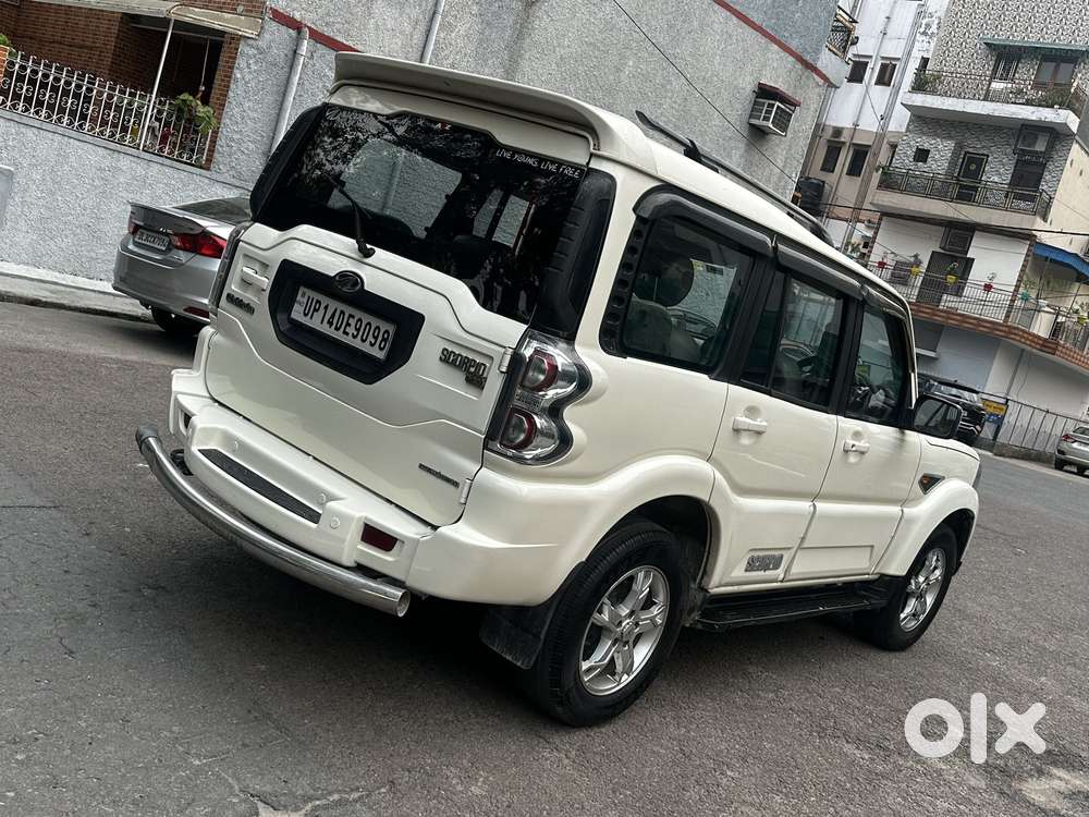 Mahindra Scorpio Intelli Hybrid S10, 2017, Diesel