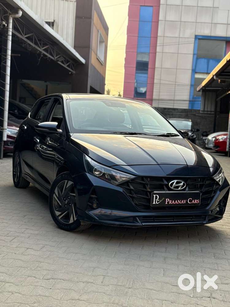 Hyundai New I20 1.2 Asta Ivt, 2021, Petrol