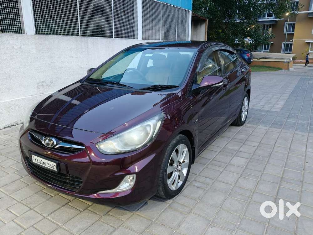 Hyundai Fluidic Verna Diesel Manual 2012
