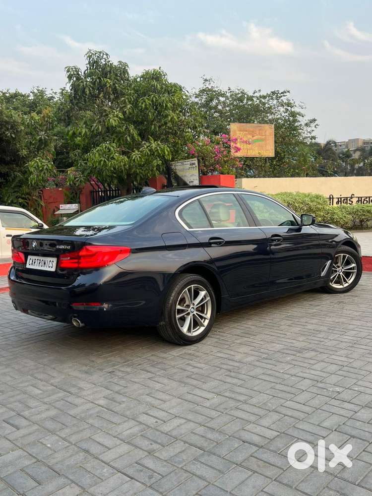 Bmw 5 Series 520d Sport Line, 2020, Diesel