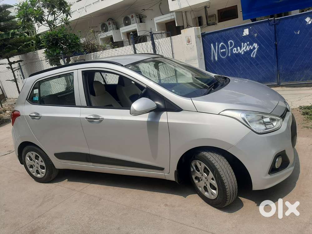 Hyundai Grand I10 2013-2016 Sportz, 2014, Petrol
