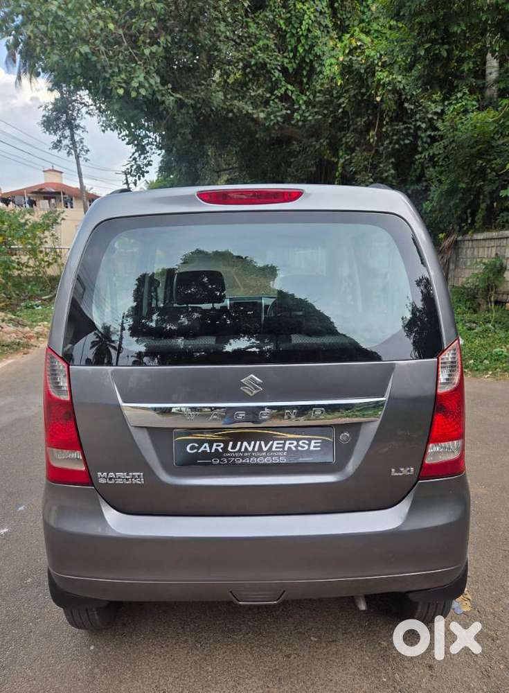 Maruti Suzuki Wagon R Lxi 1.0, 2012, Petrol