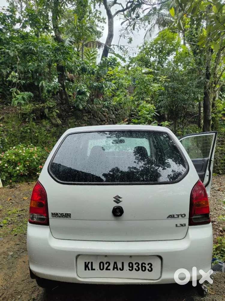 Maruti Suzuki Alto 2012 Lxi