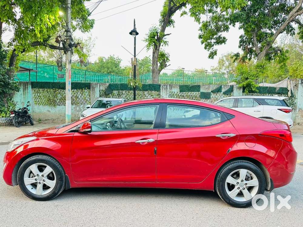 Hyundai New Elantra 2014 August Petrol Well Maintained