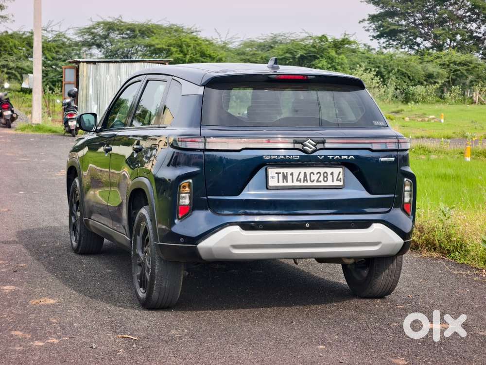 Maruti Suzuki Grand Vitara Xl 7 Mt, 2022, Petrol