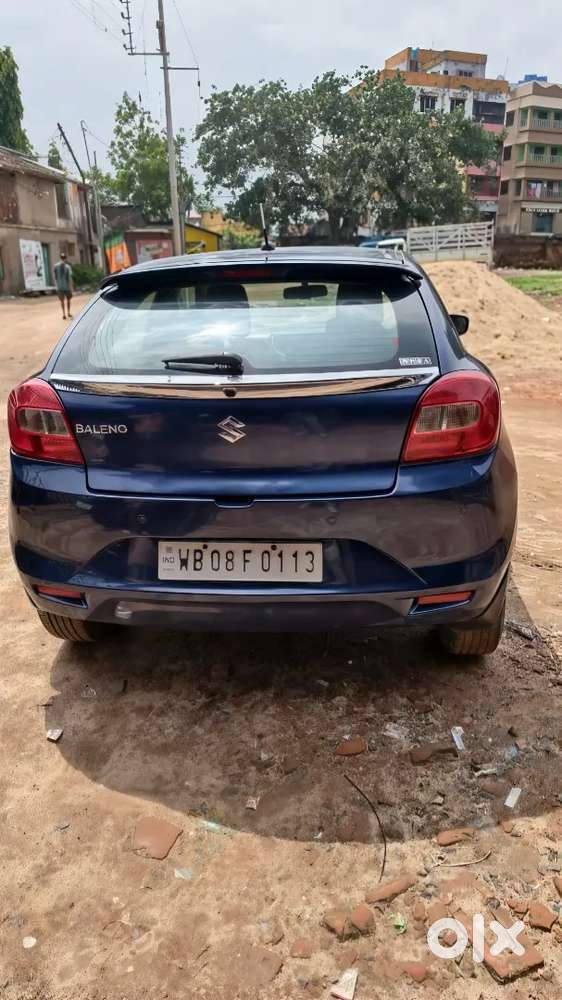 Maruti Suzuki Baleno Zeta 2018