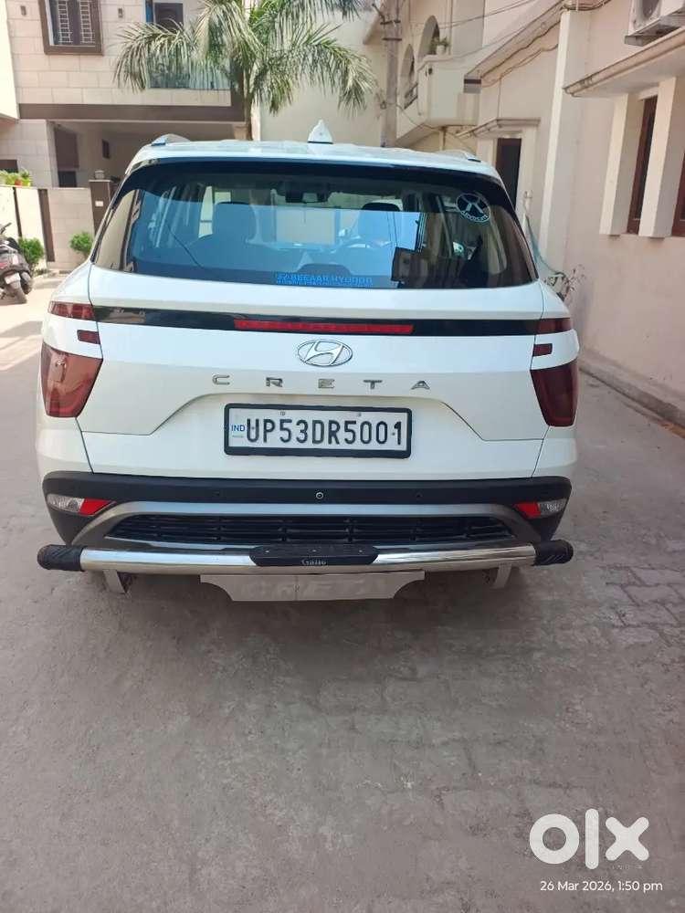 Hyundai Creta Facelift 2020 Diesel 95000 Km Driven