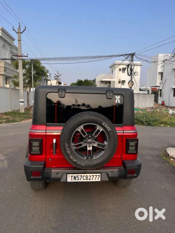 Mahindra Thar Lx 4-str Hard Top Mt, 2022, Diesel