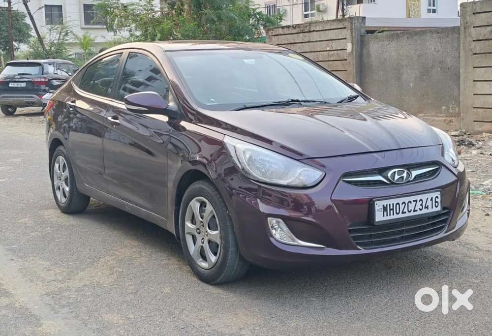 Hyundai Verna 1.6 Ex Vtvt, 2013, Petrol