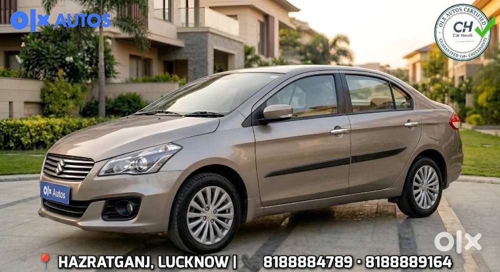Maruti Suzuki Ciaz Smart Hybrid Delta , 2017, Diesel