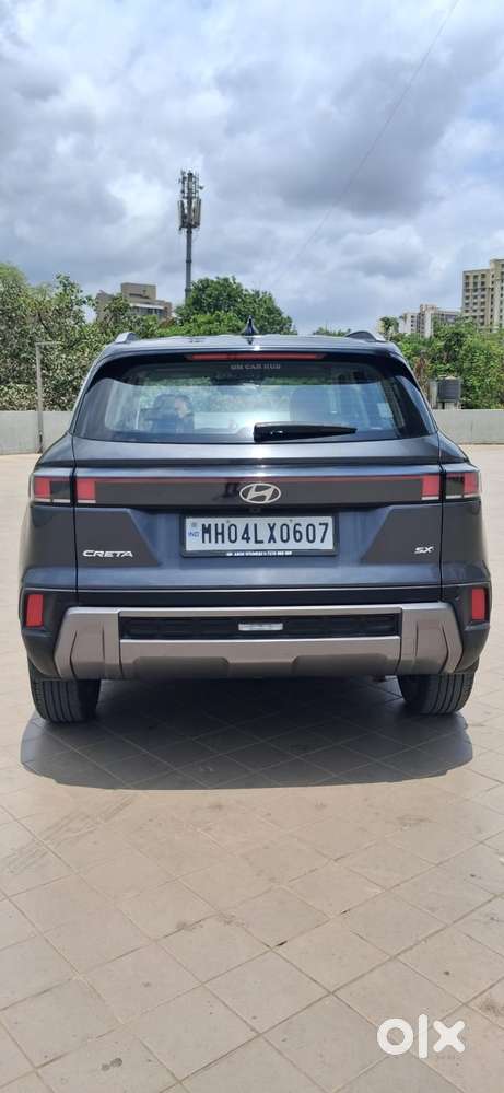Hyundai Creta Sx(o) At, 2024, Petrol