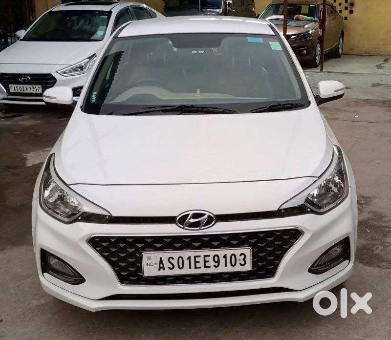 Hyundai I20 Sportz Plus, 2019, Petrol