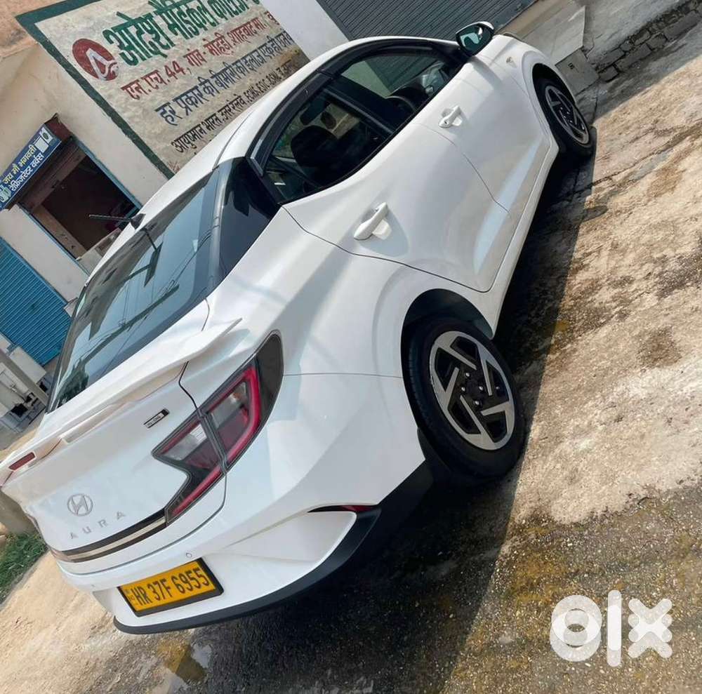 Hyundai Aura Manual 2025 Km
